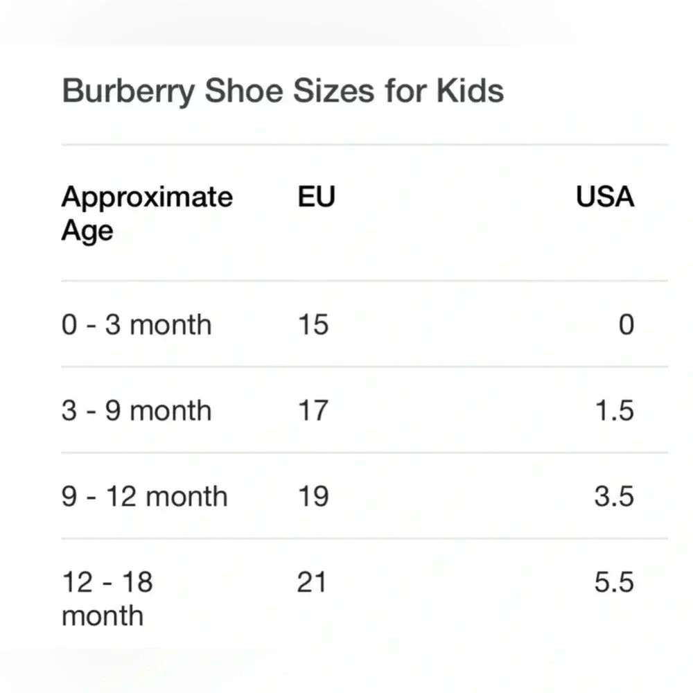 Burberry ensuring luxury sneakers